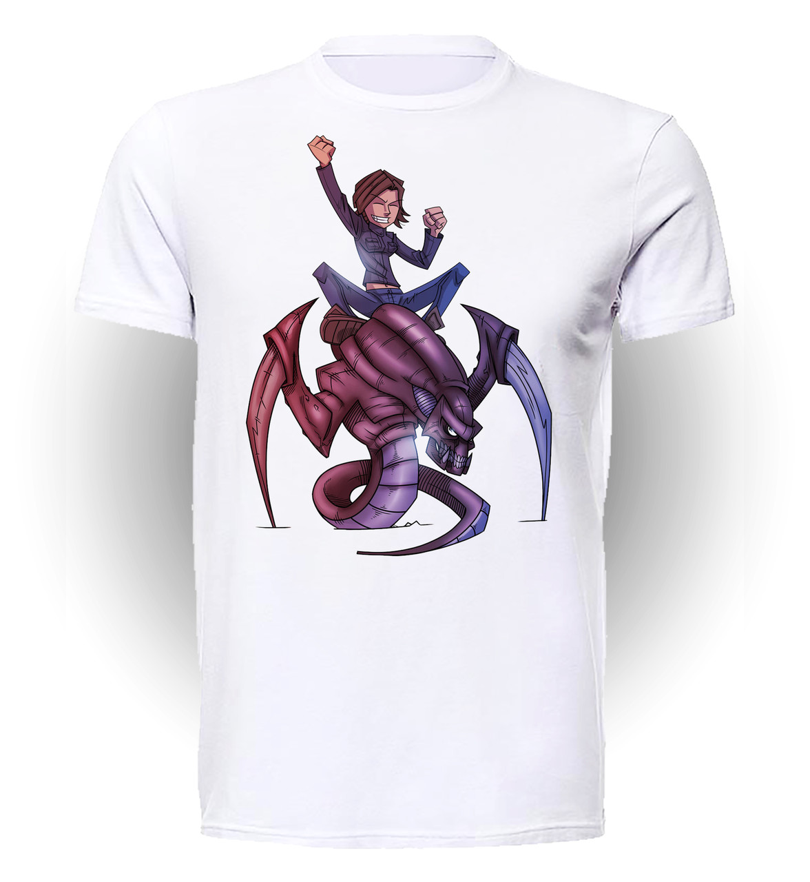 

Футболка GeekLand Старкрафт Starcraft 2 zerg rush SC.01.19 (FU21SC.01.19/man-XXL)