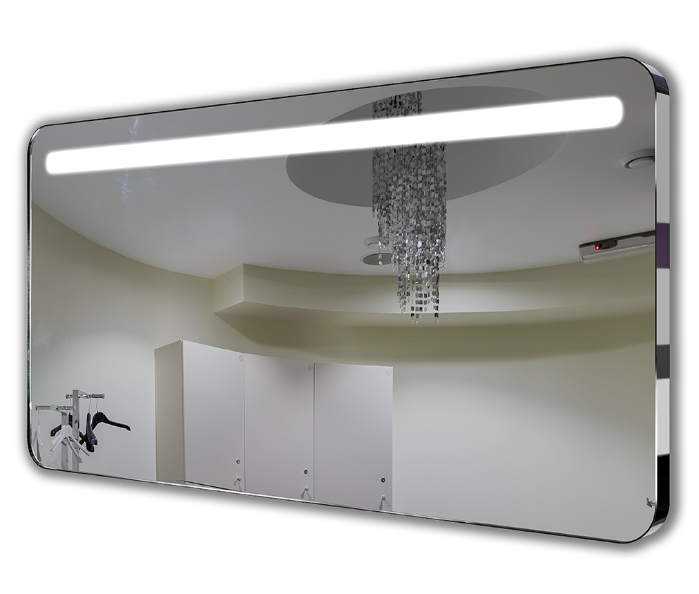 

Зеркало J-MIRROR Natalia Inox Gloss 60х120 см с LED подсветкой (39492)