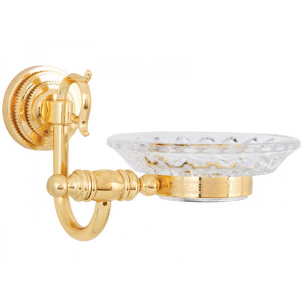 

Мыльница настенная Kugu Versace 207G золото (27156)