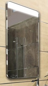 

Зеркало J-MIRROR Diana Inox Gloss 90х60 см с LED подсветкой (39476)