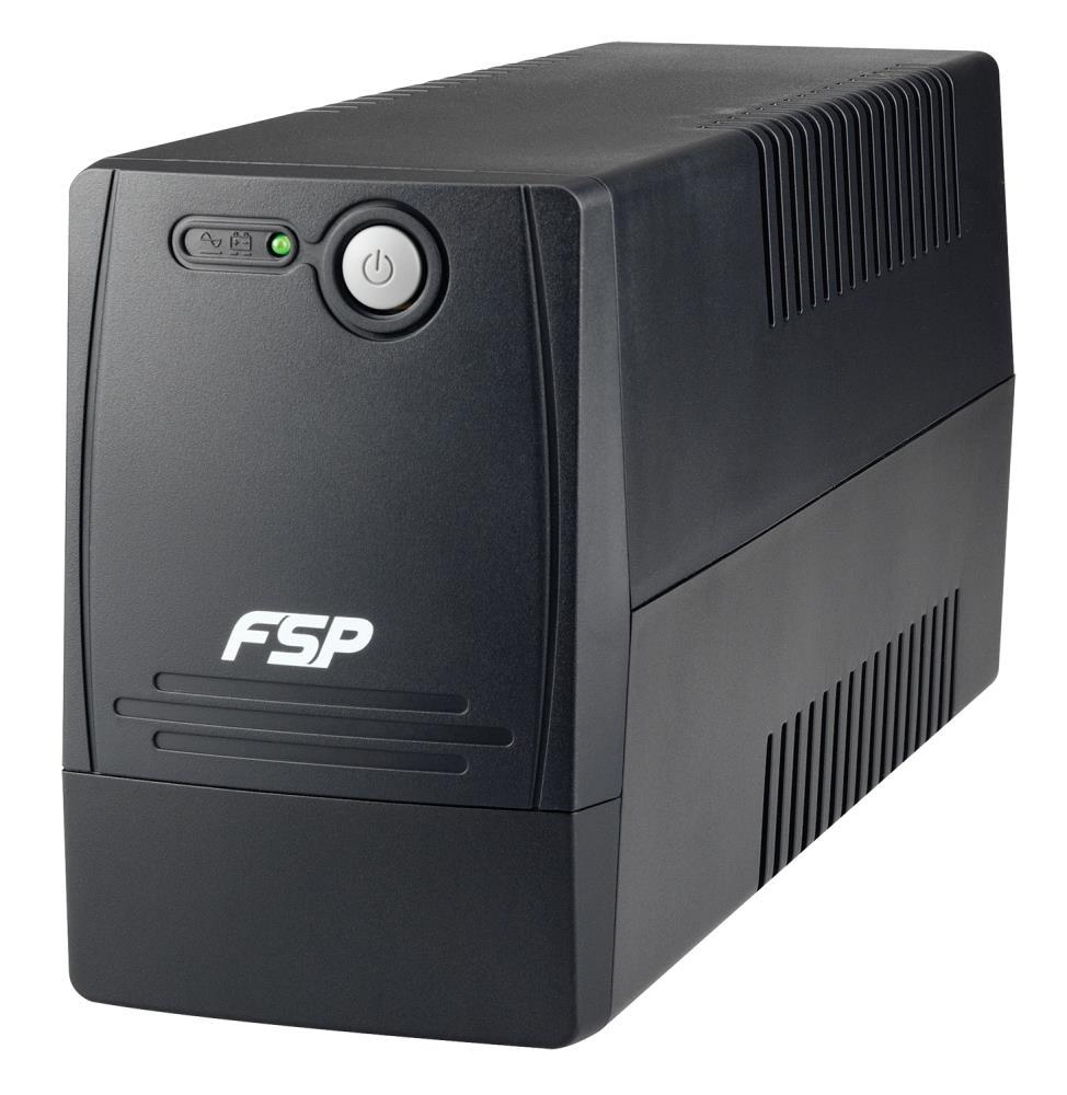 ИБП FSP FP-650 650VA, Line Int., AVR, 4 x IEC, USB, RJ45, пластик ...