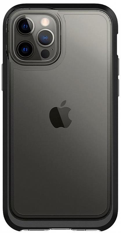 

Чехол-накладка Spigen Neo Hybrid для Apple iPhone 12/12 Pro Crystal Black