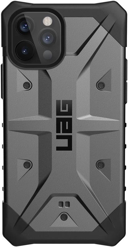 

Чехол-накладка Urban Armor Gear Pathfinder для Apple iPhone 12/12 Pro Silver