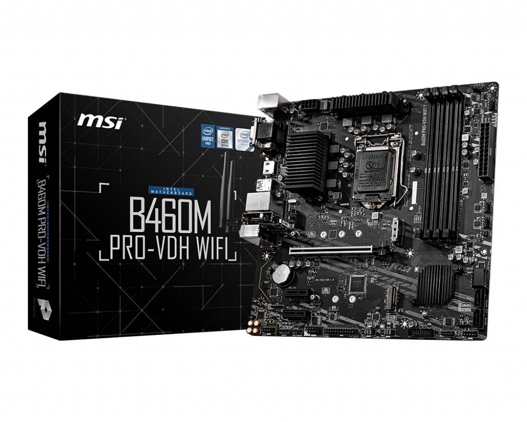 

Материнская плата MSI B460M Pro-VDH WiFi Socket 1200