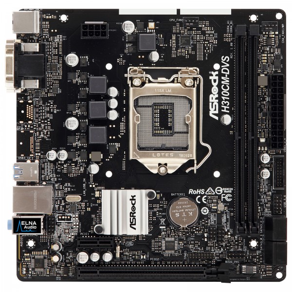 

Материнская плата ASRock H310CM-DVS (F00167260)