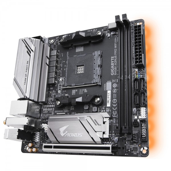 

Материнская плата Gigabyte B450 I AORUS PRO WIFI (F00169583)
