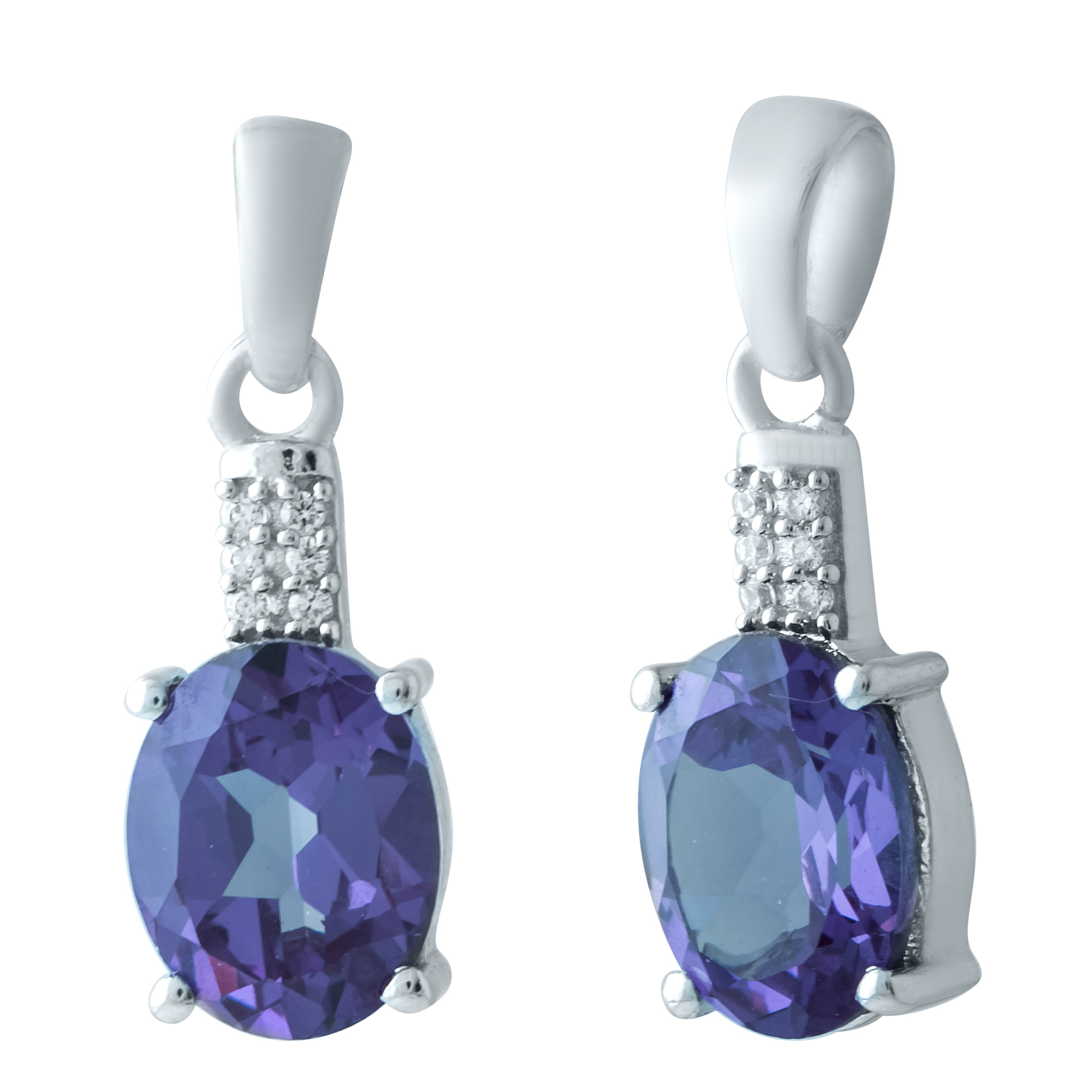 

Серебряная подвеска LAMIA с олександритом 3.491ct