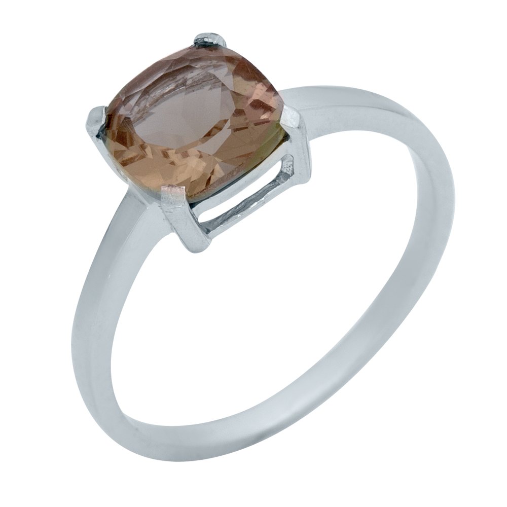 

Серебряное кольцо LAMIA с Султанит султанитом 2.1ct 18 размер