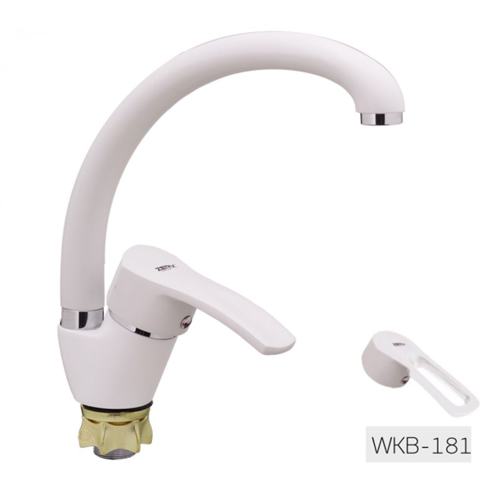 

Смеситель Zerix YUB-B181 White (33702)