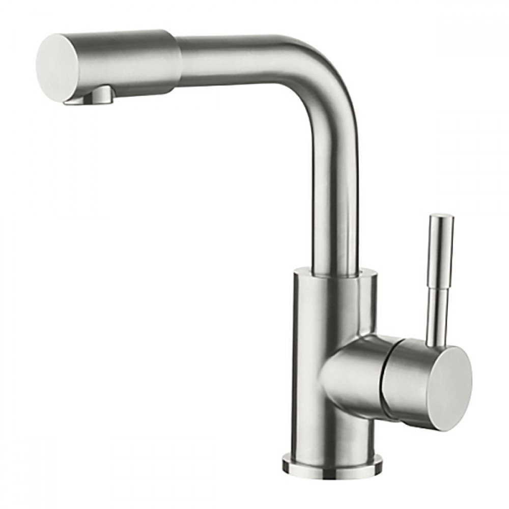 

Смеситель ZERIX LR1098-4 Смеситель для умывальника из нерж. cтали SUS304 (34602)