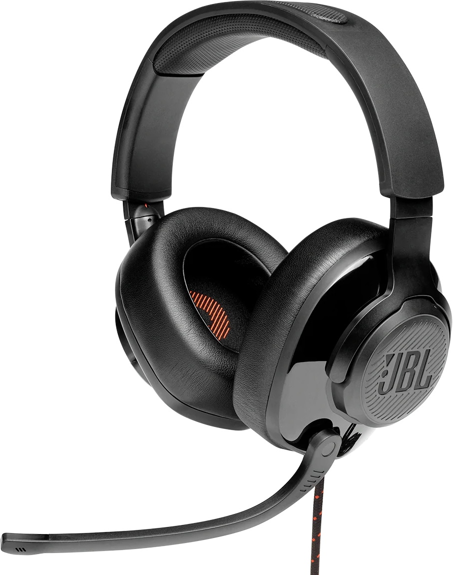 

Гарнитура JBL Quantum 200 Black (JBLQUANTUM200BLK)