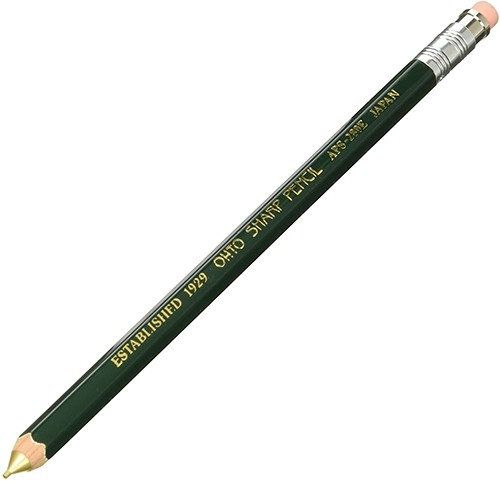 

Механічний олівець Ohto Sharp Pencil 0,5 зелений