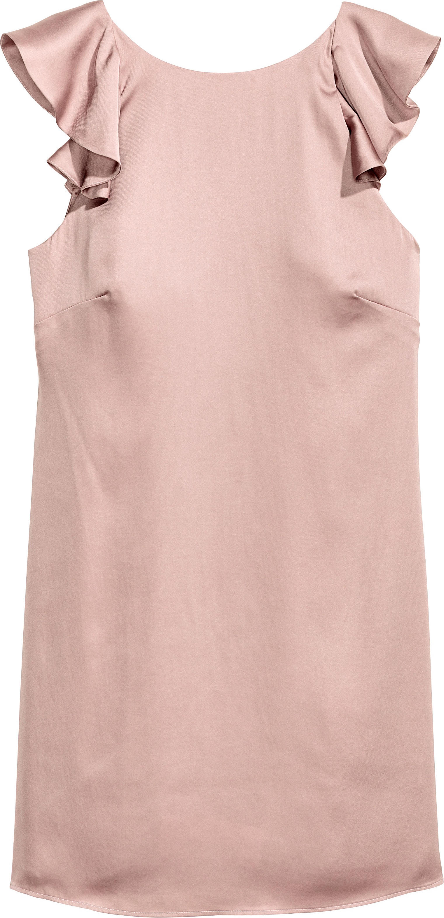 

Платье H&M 4136844 38 Бежевое