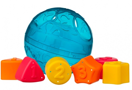 

Мячик-сортер (6 фигур), Playgro (12-36553)