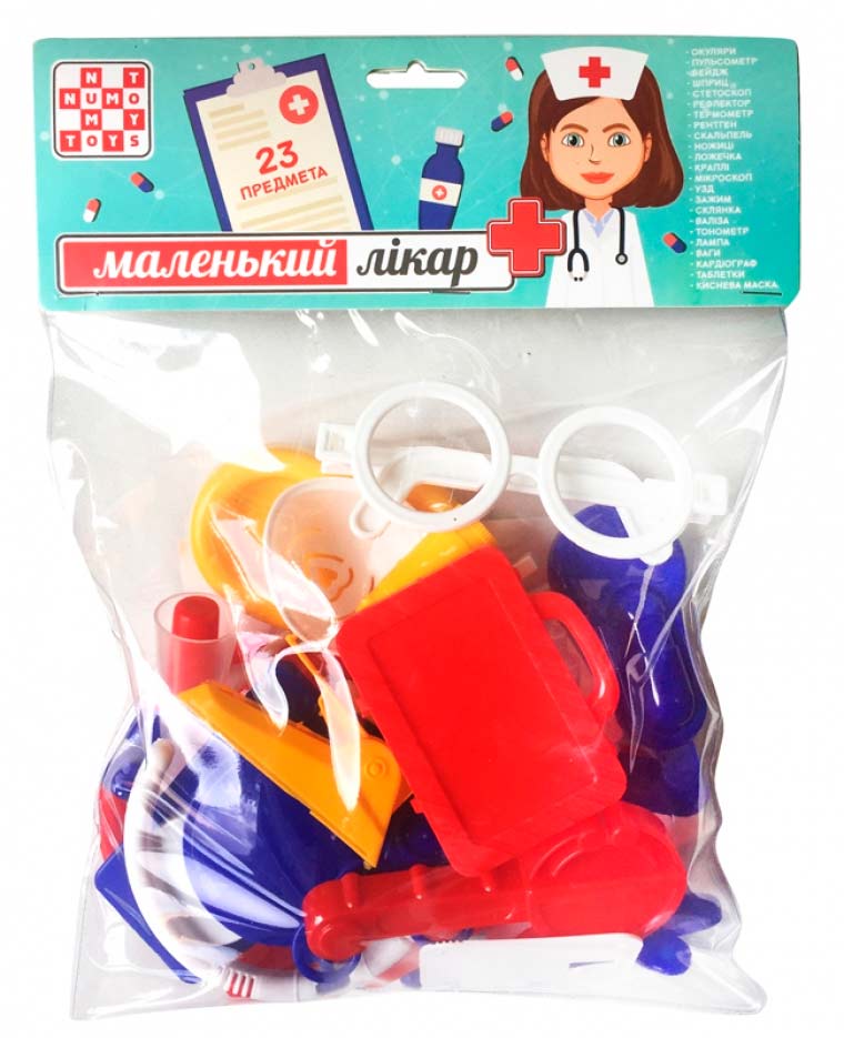 

Набор врача (23 предмета), Numo toys (12-61936)