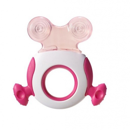 

Прорезыватель Средние зубки, розовый, Tommee Tippee, розовый (12-14453)