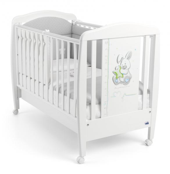 

Детская кроватка САМ CONIGLIO G250 Белая (G250)