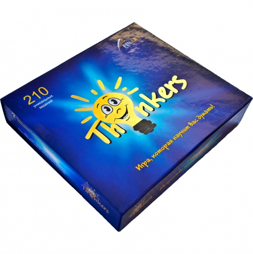 

Игра Thinkers 12+ (русский язык), Thinkers (12-32803)