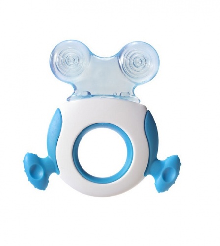 

Прорезыватель Средние зубки, синий, Tommee Tippee, синий (12-14452)