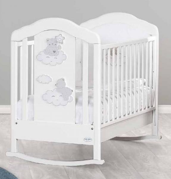 

Детская кроватка Baby Italia COCCOLO Белый бук (COCCOLO WHITE)