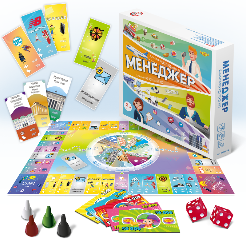 

Игра Мастер "Менеджер" MKB0114