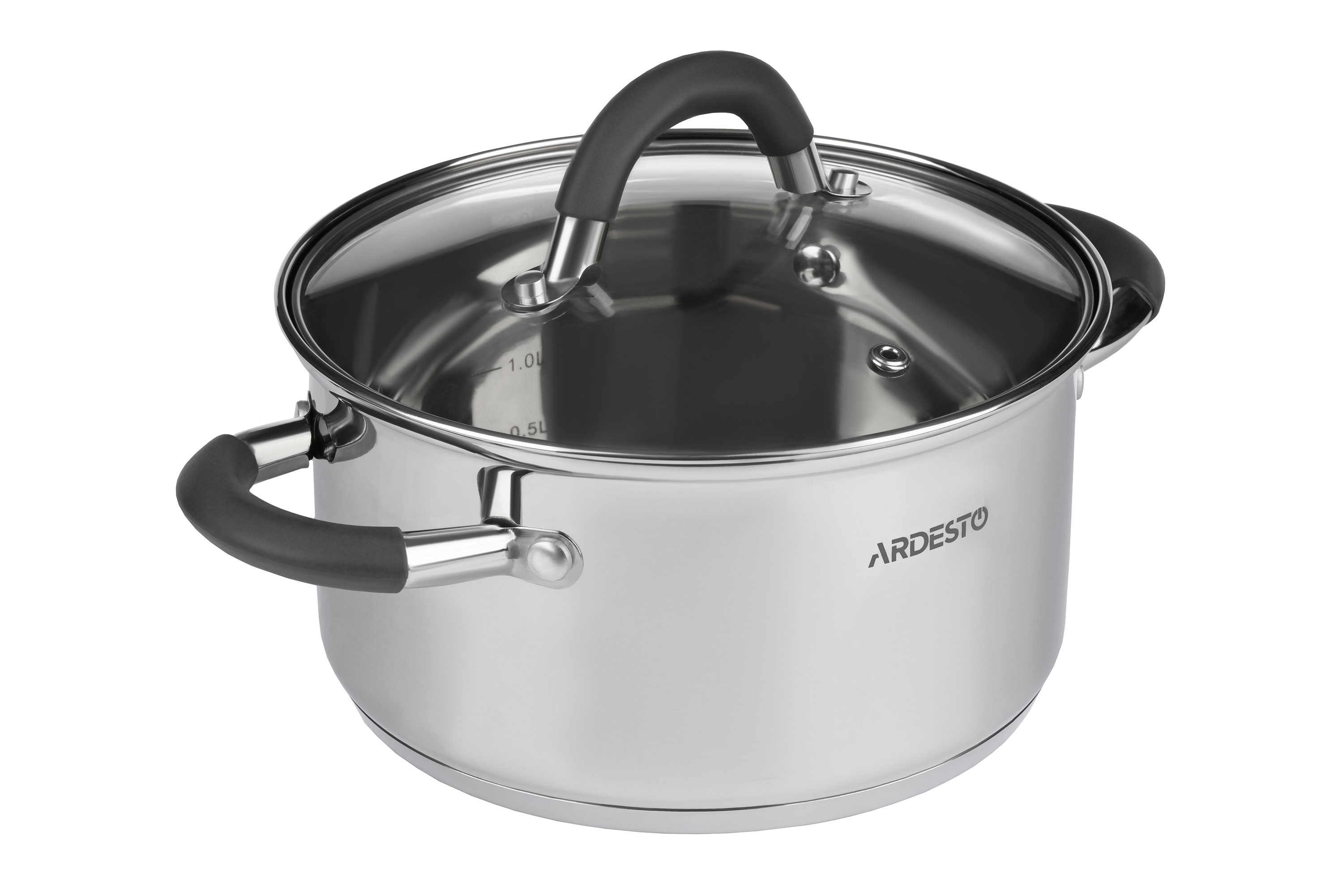 

Кастрюля с крышкой Ardesto Gemini D18 см 2.5 л Нержавеющая сталь AR1925CS