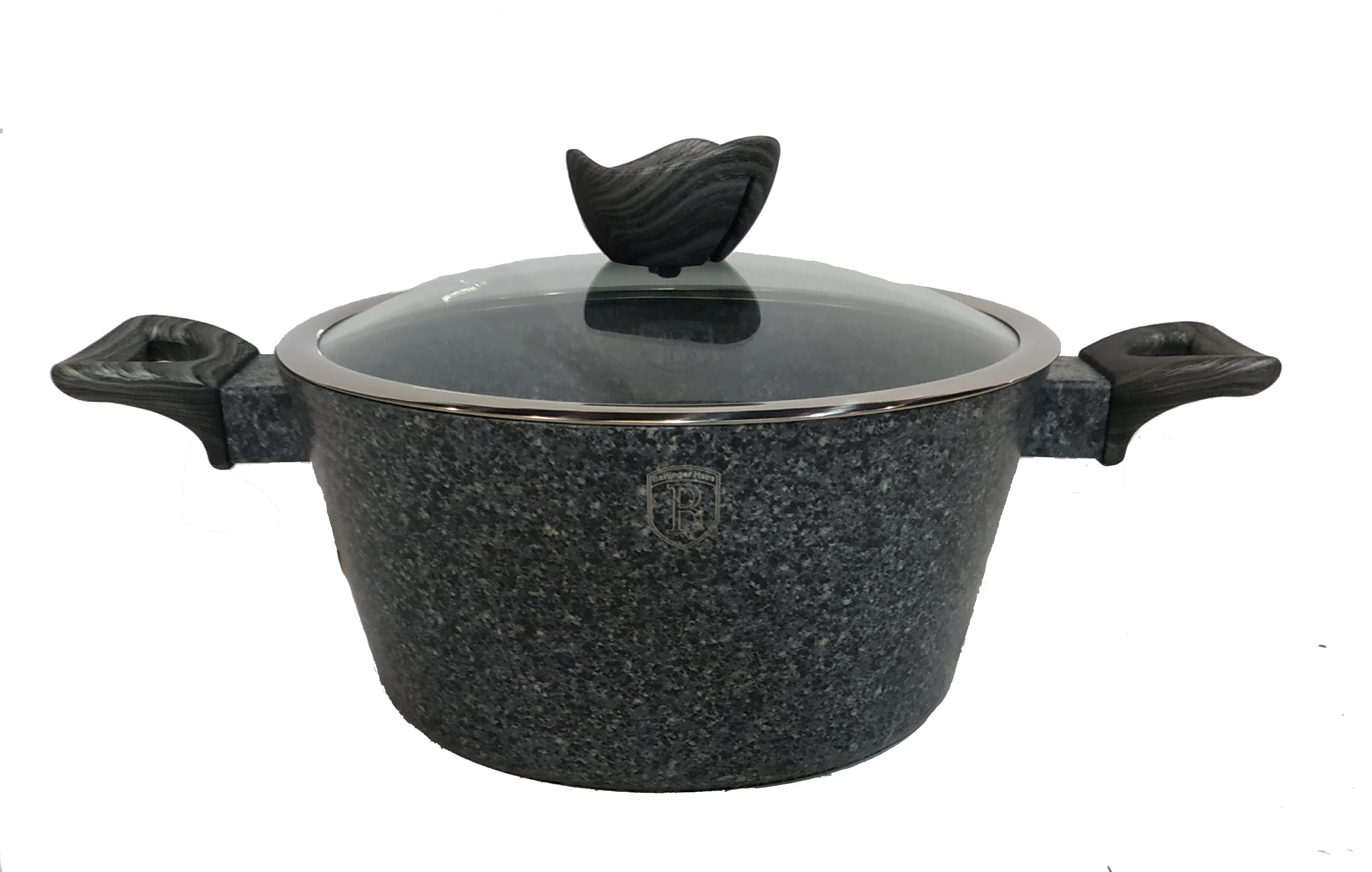 

Кастрюля Berlinger Haus с крышкой 4.1л D24см BH-1582S