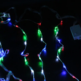 

Гирлянда водопад Xmas 3 х 2 м 360LED M-3 Мультицветная 12PCS (7272)