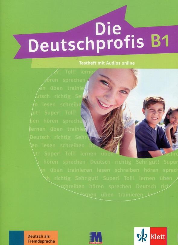 

Книга Die Deutschprofis В1 Testheft