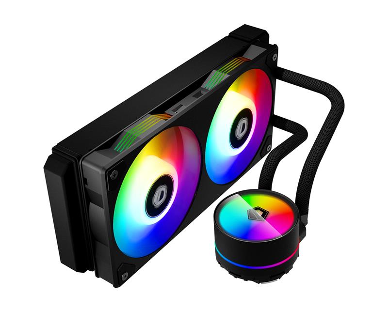 

Система водяного охлаждения ID-Cooling Iceflow 240 ARGB, Intel: 2066/2011-3/2011/1200/1151/1150/1155/1156, AMD: AM4, 285х120х30 мм, 4-pin