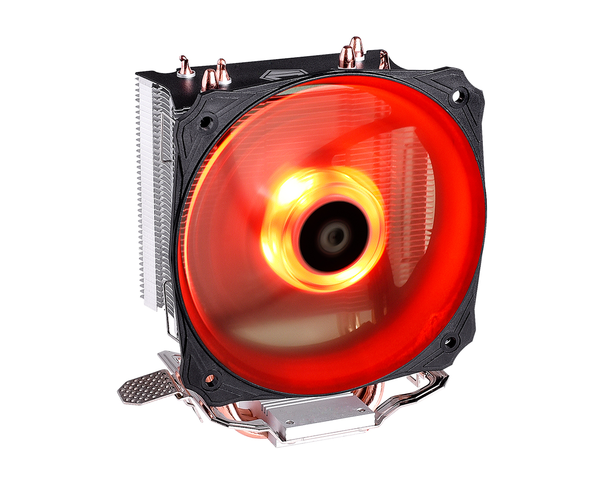 

Кулер процессорный ID-Cooling SE-213V3-R, Intel: 1200/1150/1151/1155/1156, AMD: AM4/FM2+/FM2/FM1/AM3+/AM3/AM2+/AM2, 120х75х140 мм, 4-pin