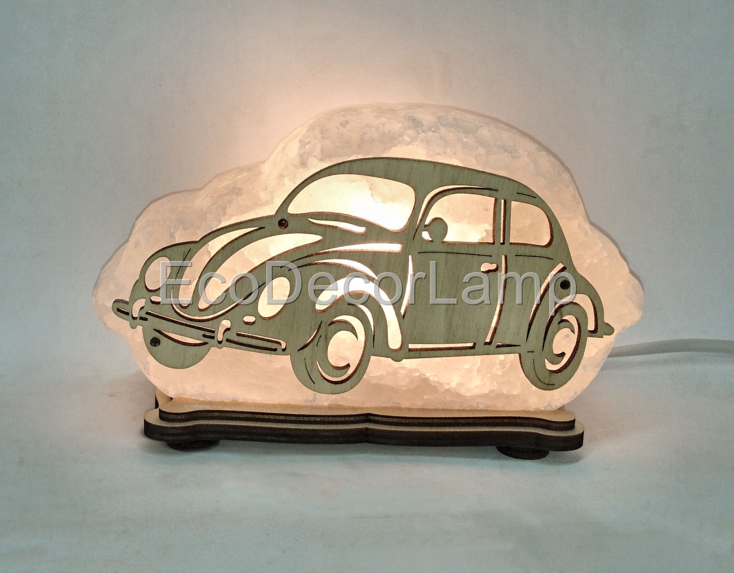 

Соляная лампа EcoDecorLamp Машина маленькая