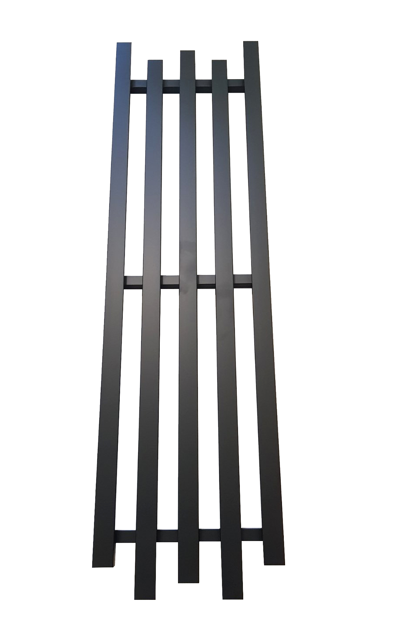 

Трубчатый дизайнерский радиатор Genesis Aqua Bassa 1600x450 водяной