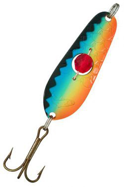 

Блесна Kuusamo Rasanen with bead 50/11 BL/BLU/FYe/FR-S 11 г Оранжево-Синяя (40222011)