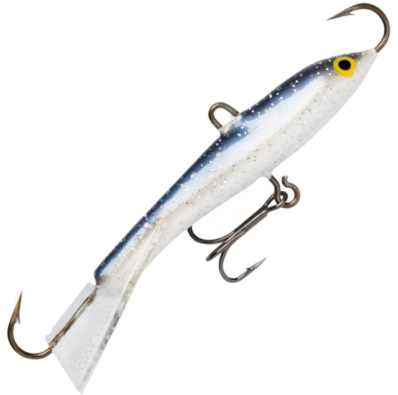 

Балансир Rapala Jigging Rap W2 GPHF 4 г Бело-Синий (W2 GPHF)