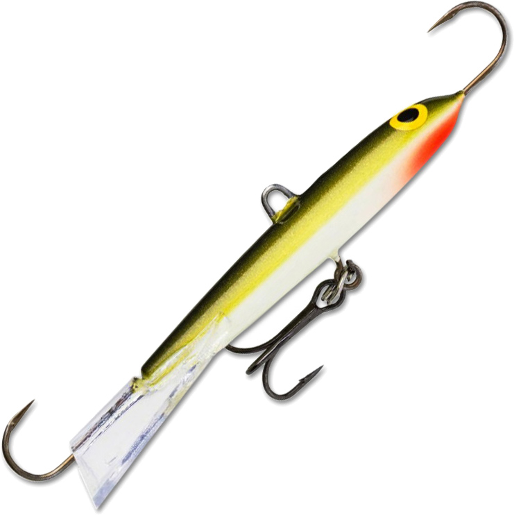 

Балансир Rapala Flat Jig RFJ04 GPO 16 г Оливково-Желтый (RFJ04 GPO)