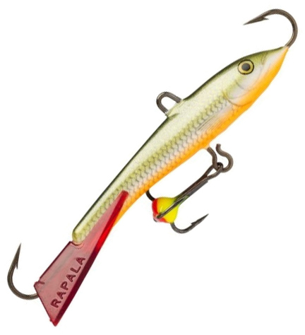 

Балансир Rapala Jigging Rap WH7 RFSH 18 г Оливково-Оранжевый (WH7 RFSH)