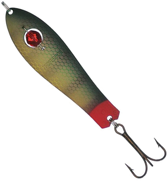 

Блесна Kuusamo Professor 3 with bead 75/12 GR-C 12 г Темно Зеленая (50145053)