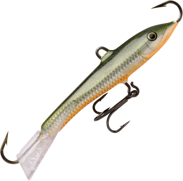 

Балансир Rapala Jigging Rap W3 RFSH 6 г Оливково-Оранжевый (W3 RFSH)