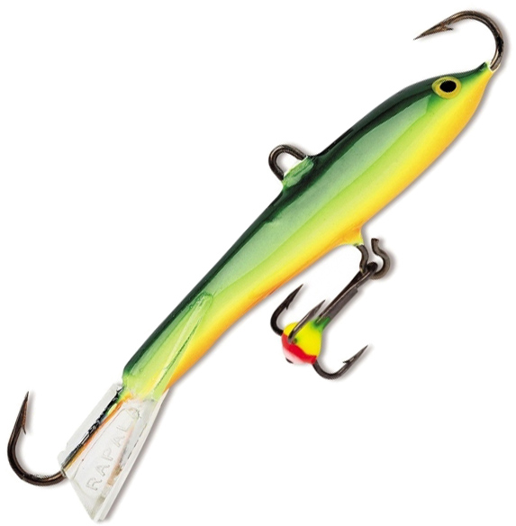 

Балансир Rapala Jigging Rap WH7 BYR 18 г Желто-Зеленый (WH7 BYR)