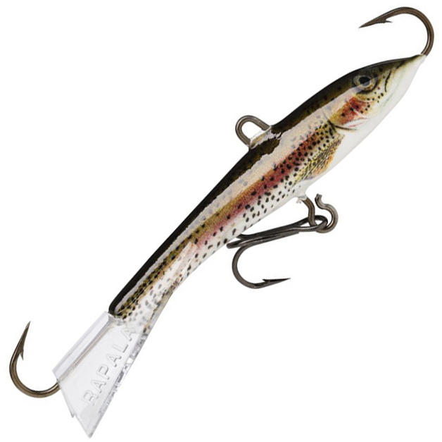 

Балансир Rapala Jigging Rap W3 RTL 6 г Оливково-Белый (W3 RTL)