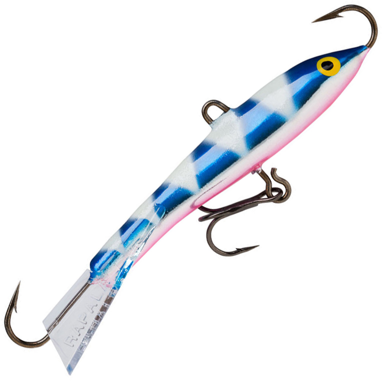 

Балансир Rapala Jigging Rap W2 GZBP 4 г Бело-Синий (W2 GZBP)