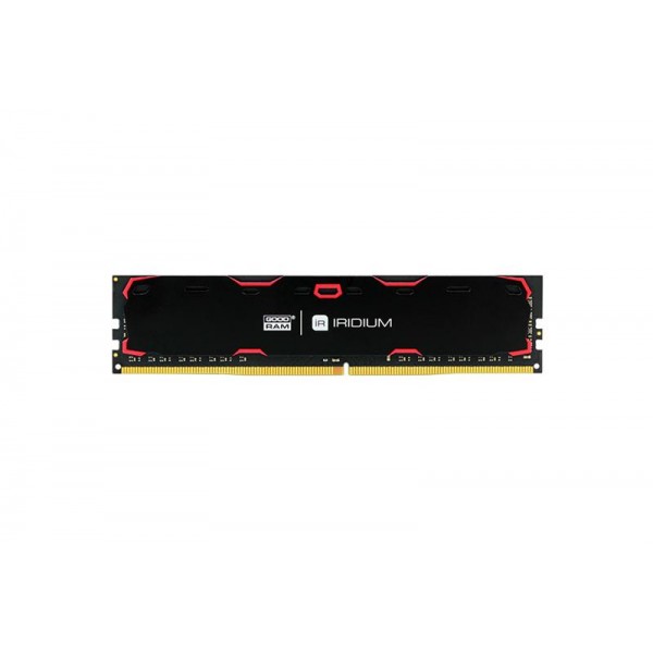 

DDR4 4GB/2400 GOODRAM Iridium Black (IR-2400D464L15S/4G)