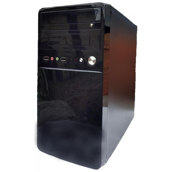 

Корпус Delux MK 220 Black 400W 8Fan