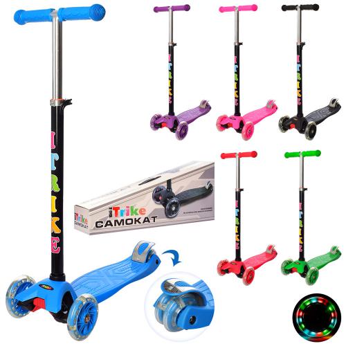 

Самокат I-trike JR 3-012-B MAXI
