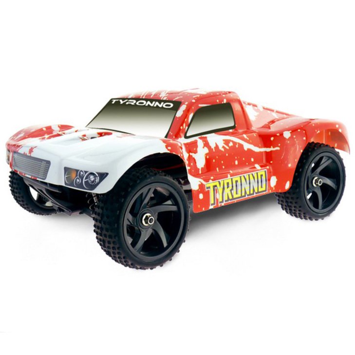 

Машинка на радиоуправлении Himoto Tyronno 1:18 4WD RTR (E18SCr)