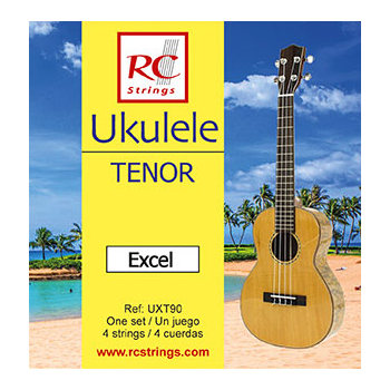 

Струни для укулеле Royal Classics UXT90 Ukelele Excel Tenor (29-14-3-13)