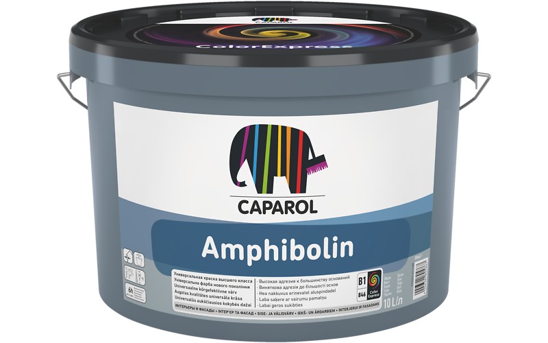 

Строительная краска фасадная CAPAROL AMPHIBOLIN База 1 10л