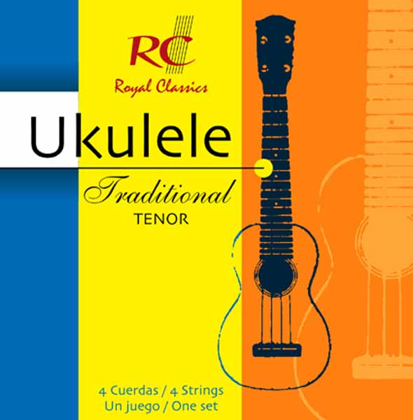 

Струни для укулеле ROYAL CLASSICS UKT40 Tenor (29-14-3-3)