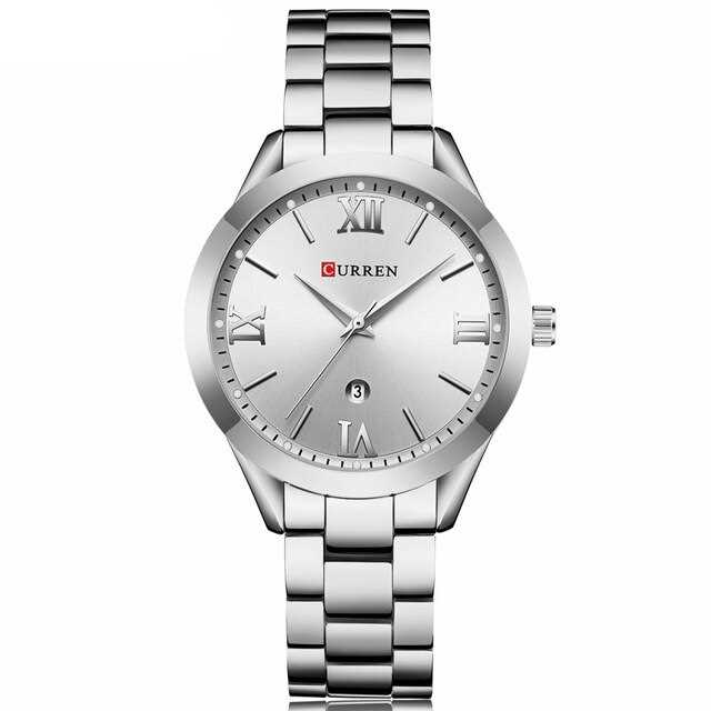 

Женские наручные часы Curren 9007 All Silver